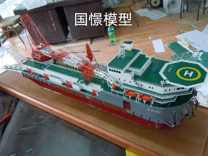 甘孜船舶模型