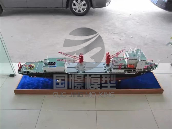 甘孜船舶模型