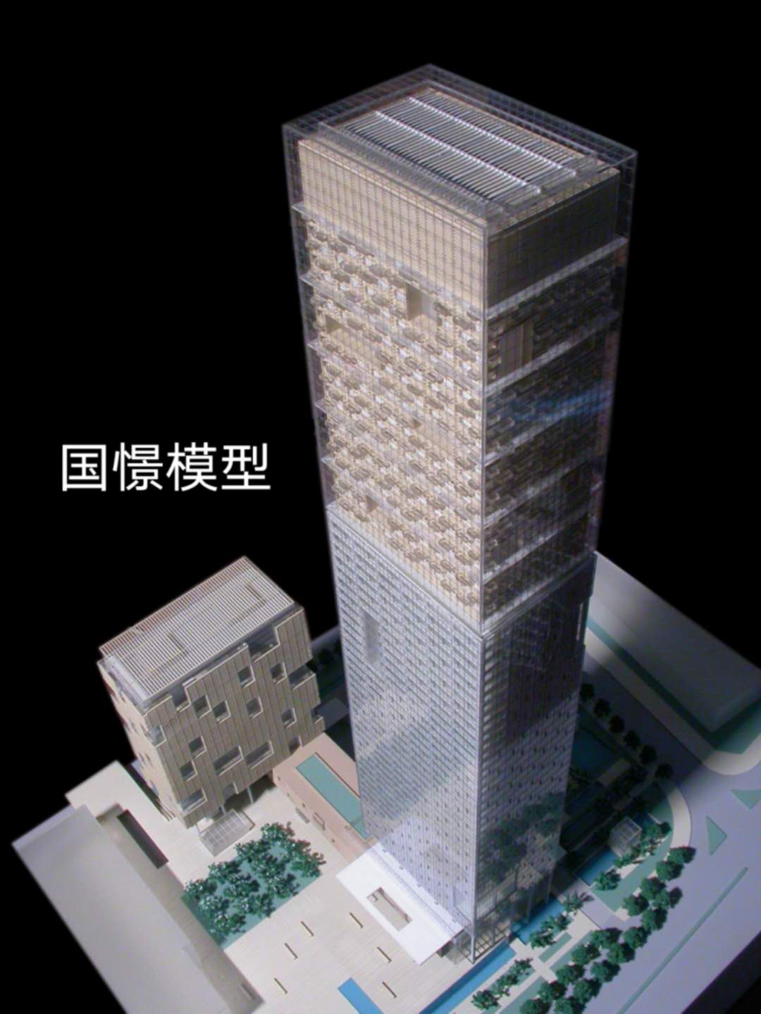 甘孜建筑模型
