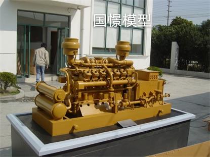 甘孜柴油机模型