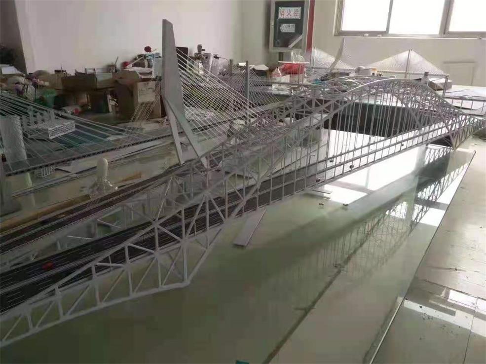 甘孜桥梁模型